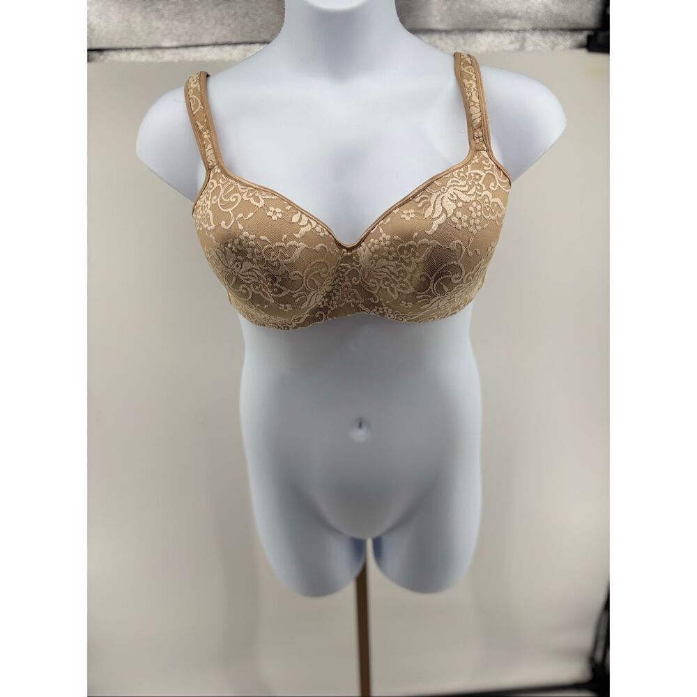Cacique Tan Nude Lace Bra Size 42D